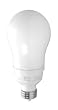 TCP 11319 - 19 Watt A-Shape Compact Fluorescent Light Bulb, 2700K