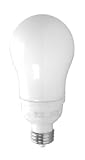 TCP 11319 - 19 Watt A-Shape Compact Fluorescent Light Bulb, 2700K