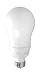 TCP 11319 - 19 Watt A-Shape Compact Fluorescent Light Bulb, 2700K
