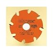 CMT 240.008.04 4" x 8 Tooth, 22mm Bore, Biscuit Joiner Blade For Lamello, DeWalt, Skil, Bosch, Freud & Smaller Biscuit Joiners