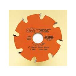 CMT 240.008.04 4" x 8 Tooth, 22mm Bore, Biscuit Joiner Blade For Lamello, DeWalt, Skil, Bosch, Freud & Smaller Biscuit Joiners