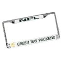 NFL Team Chrome License Plate Frame