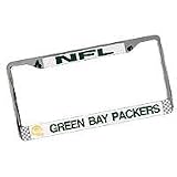 NFL Team Chrome License Plate Frame