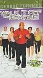 Walk It Off With George: Express Walk [VHS]