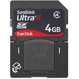 SanDisk 4 GB Ultra II SD+, Combo SD/USB Secure Digital Memory Card with Built-in Pop-up USB 2.0 Connector, 15MB/Per Second