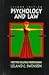 Books : Psychology and Law for the Helping Professions