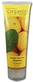 Desert Essence - Organics - Lemon Tea Tree Shampoo - For Oily Hair - 8 Fl oz