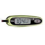 One Touch Ultra Mini System Diabetes Glucose Monitoring Kit, Lime Light, Model: 021-581-01 - 1 ea