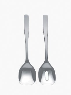 A di Alessi AJM22/14 S Salatbesteck KNIFEFORKSPOON aus Edelstahl Preisvergleich