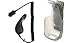 Samsung OEM Car Charger and OEM Holster for Samsung A740