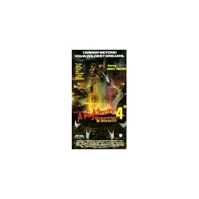 A Nightmare on Elm Street 4: The Dream Master [VHS]
