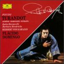 Puccini: Turandot (Highlights) Karajan, Domingo by  Gottfried Hornik, Giacomo Puccini, Herbert von Karajan, Vienna Boys' Choir, and Vienna Philharmonic Orchestra 