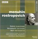 CD-Charts  Music : Bach/Brahms/Mendelssohn - Violin Concertos