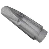 SR Technologies Hard Rubber Alto Sax Mouthpiece, Polycarbonate Legend