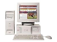 Compaq Deskpro EP DT 1 x PIII 550 MHz RAM 64 MB HDD 1 x 10 GB CD MGA G200 Win95 98 Monitor none