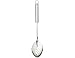 Kitchen Craft Professional Stainless Steel Long Oval Handled Slotted Spoon