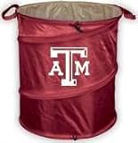 Texas A&M Aggies Trash Can Cooler/Laundry Hamper NCAA College Athletics Sports Team Fan Merchandise