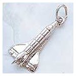 Space Shuttle Charm