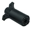 Valley 53052 Adapter, 7-Way RV to 6-Way - Brakes to Center A Pin