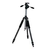 Tiltall Maxi Tripod with Quick Release & Upper Leg Foam Grips, 70.8 Maximum Height, Supports 8.8 lbs.