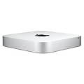 Apple MC815D/A Mac mini Desktop-PC (Intel Core i5-2415M, 2,3GHz, 2GB RAM, 500GB HDD, Intel HD 3000, Mac OS)
