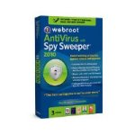 219772: Webroot Software Anti Virus with Spy Sweeper 2010 (2 Years/3 Users) (61733)