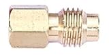 Mastercool 82634 1/4-Inch FL-Female (7/16-20-Inch) x 1/2-Inch ACME-Male Connector