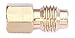 Tools & Hardware : Mastercool 82634 1/4-Inch FL-Female (7/16-20-Inch) x 1/2-Inch ACME-Male Connector