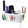 BoatMates Cockpit Organizer, White