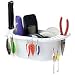 BoatMates Nautical Storage Solutions Cockpit Organizer, white