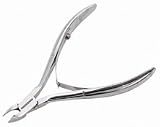 TWEEZERMAN Professional Student Cuticle Nipper 1/2 Jaw (Model:3255-P)