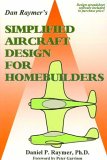 Cover of Simplified Aircraft Design for Homebuilders by Daniel P. Raymer 0972239707