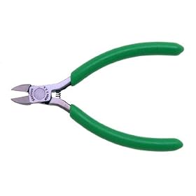 Click here to buy Xcelite Cutter, Diagonal Semi-Flush, 4 OAL by Cooper Tools.