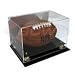 BCW Deluxe Acrylic Football Display - With Mirror - Sports Memoriablia Display Case - Sportscards Collecting Supplies