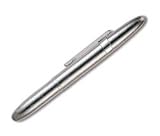 Fisher Space Pens-Brushed Chrome Bullet Space Pen w/ Clip