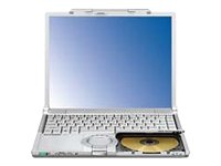 Panasonic Toughbook 74 - Core 2 Duo P8600 / 2.4 GHz - Centrino 2 - RAM 1 GB - HDD 160 GB - DVD Multi Recorder - GMA 4500MHD shared video memory (UMA) - Gigabit Ethernet - WLAN : Bluetooth 2.0 EDR, 802.11 a/b/g/n (draft) - TPM - Vista Business / XP Pr ( CF-74JCJBDAM )