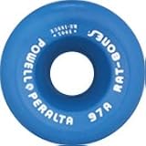 Powell-Peralta "Rat Bones" 60mm 90A Blue Skateboard Wheels (Set of 4)