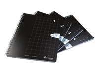 Livescribe A5 Grid Notebook #1-4 (ANX-00005)