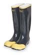 Industrial Grade 4T280 Boot, Knee, Sz 8, Pr