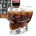 Half Liter Pirate Skull Glass