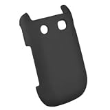 New Rubberized Black Snap-On Cover For Blackberry Style 9670 Premium Rubberized Coating