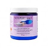 Neti Pot Salt 10 oz - As Seen on National TV Show, 10 oz., (Himalayan Institute Press)