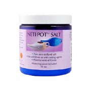Neti Pot Salt 10 oz - As Seen on National TV Show, 10 oz., (Himalayan Institute Press)