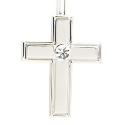 Finders Key Purse Cross Keychain