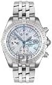 Breitling Chronomat Evolution Mens Automatic Chronograph Diamond Watch A1335611A570