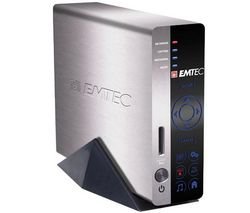 Externe Mediaplayer-Festplatte Movie Cube-R 160 GB USB 2.0