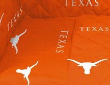 Texas Longhorns Baby Crib Fitted Sheet (Set of 2)
