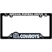 DALLAS COWBOYS LICENSE PLATE FRAME