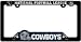 Dallas Cowboys License Plate Frame