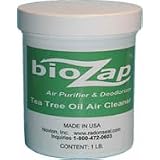 BioZap Air Purifier & Deodorizer All Natural Air Cleaner for Basements, Bathrooms, Homes, Offices, and Ships